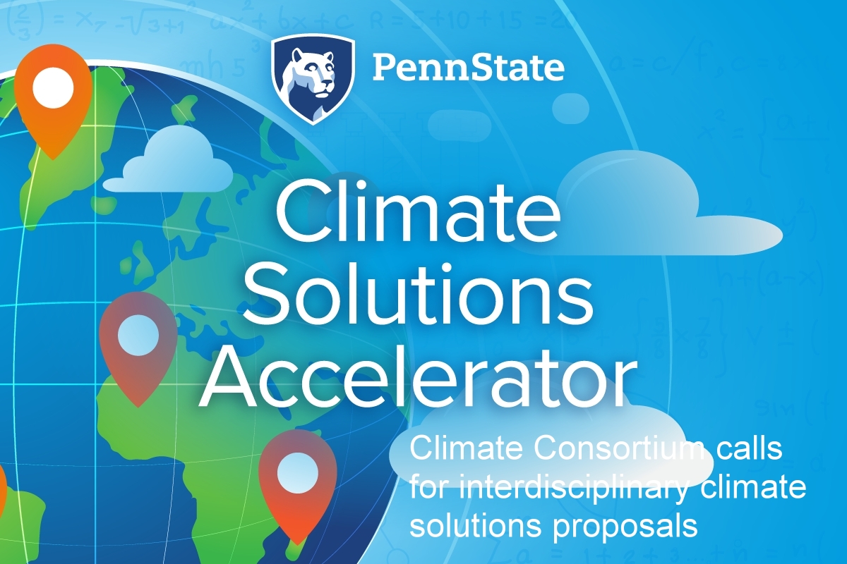 Climate Consortium calls for interdisciplinary climate solutions proposals