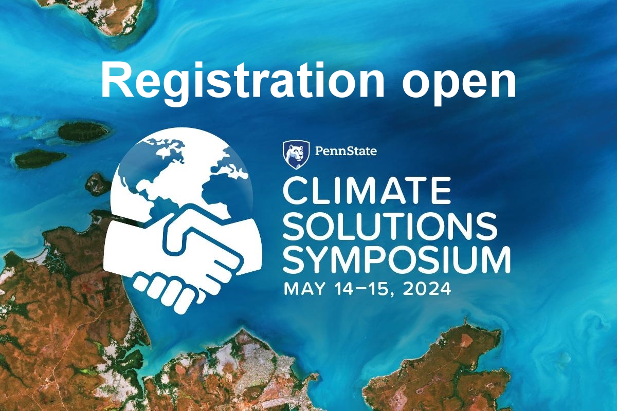 2024 Climate Solutions Symposium registration open