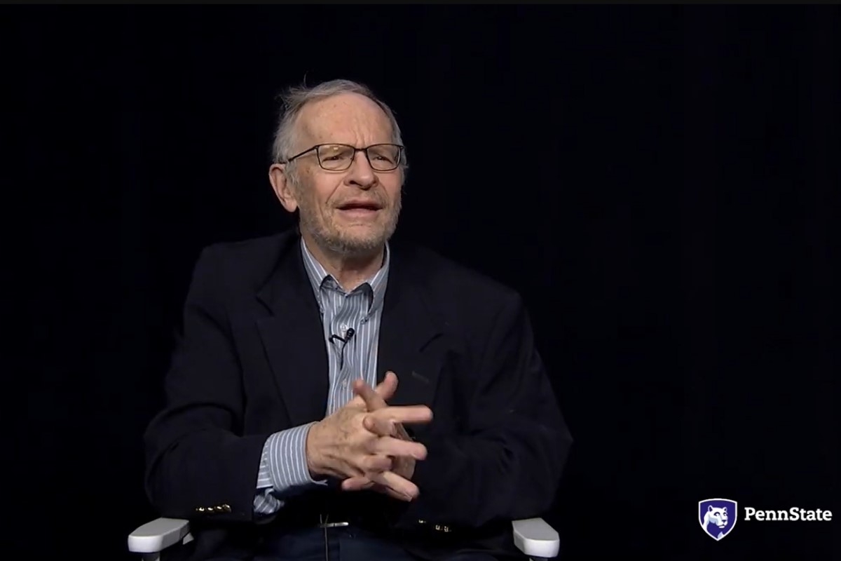 WATCH: Top science honors - Evan Pugh University Professor of Geosciences at Penn State Richard Alley was recently awarded the National Medal of Science at a White House ceremony.